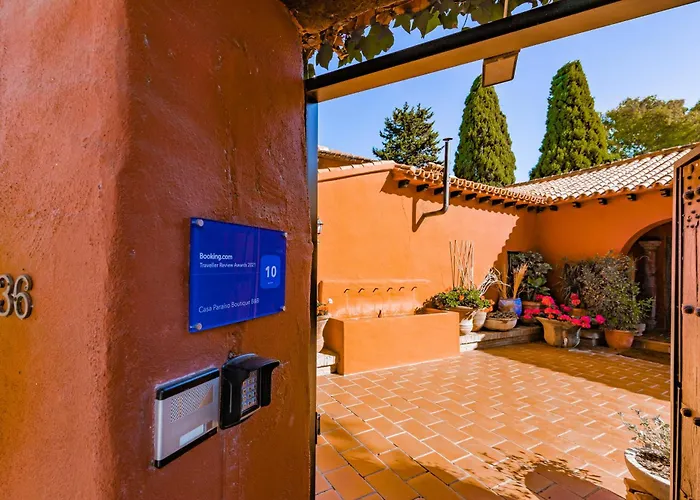 Casa Paraíso Boutique B&B